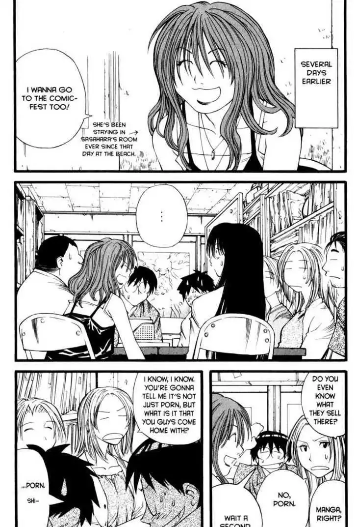 Genshiken Nidaime - The Society for the Study of Modern Visual Culture II Chapter 16 3